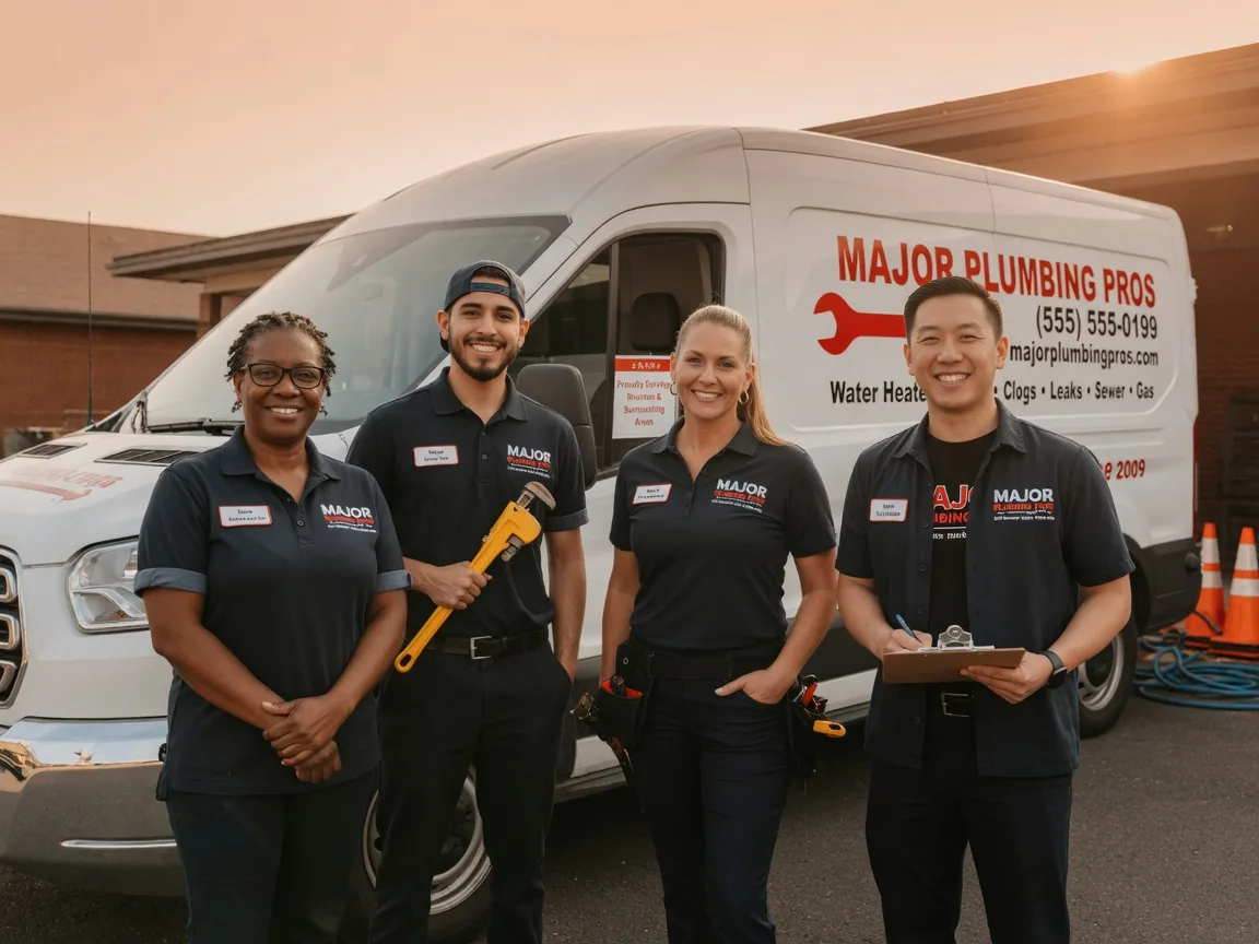 Drain Cleaning Services company in Little Elm, TX